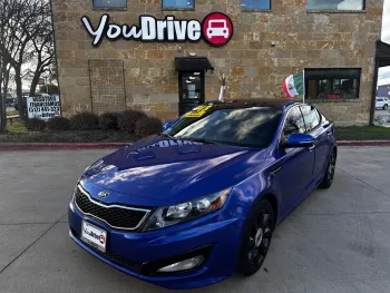 2013 Kia Optima SX's photo