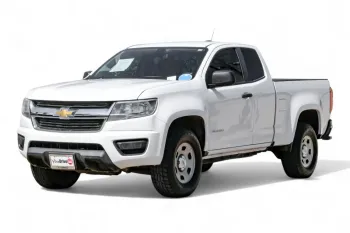 2016 Chevrolet Colorado Work Truck's photo