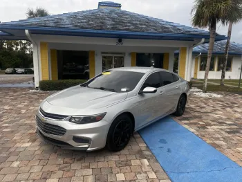 2017 Chevrolet Malibu 1LT's photo
