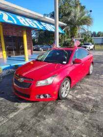 2014 Chevrolet Cruze LTZ's photo