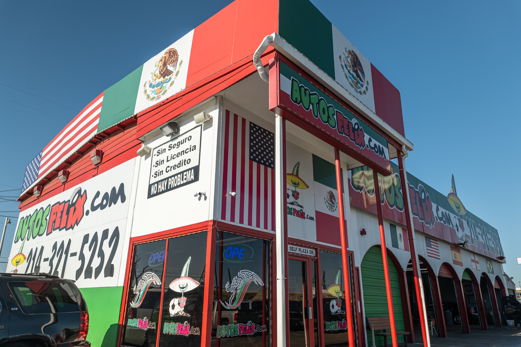 Garland SPD, TX - Interior view