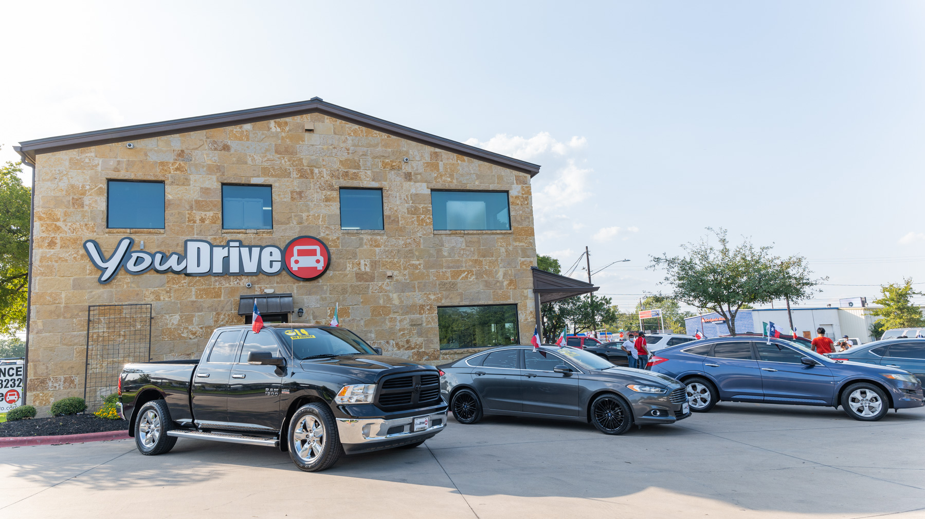 Austin, TX - Parking area