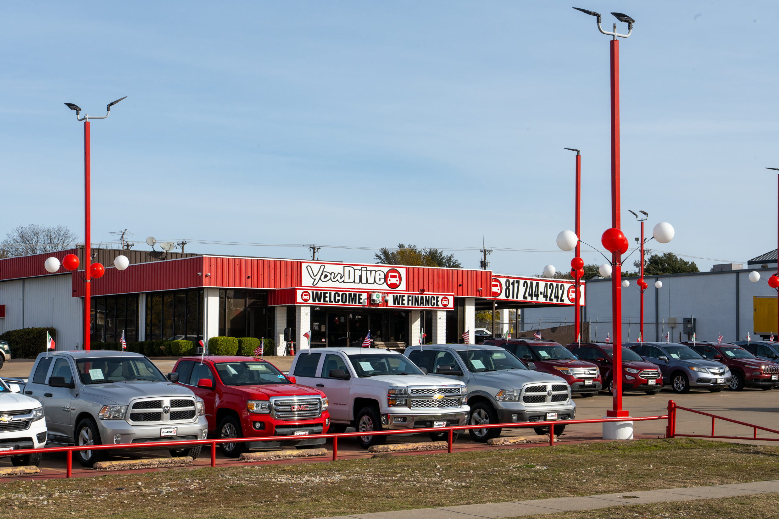 Fort Worth, TX - Service area