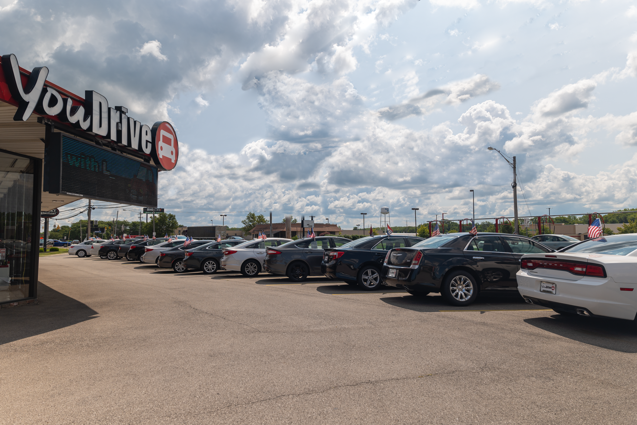 Elyria, OH - Service area